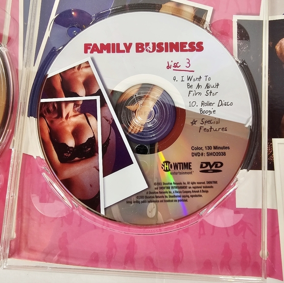 Family Business DVD Complete First Season - Picture 6 of 6